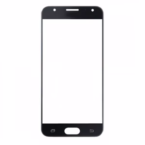 Outer Screen Glass Ühildub Samsung J730 J7 2017 Must HQ