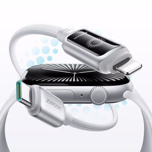 USB-kaabel Joyroom S-A55 USB-C Lightning 30W 1.2m valge