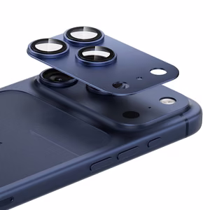 Benks Karastatud klaas Glass Warrior Metal Integrated Lens Protector (C070) jaoks Iphone 17 Pro Max (lens 3 pieces) sinine