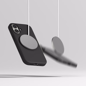 Ringke Silicone Magnetic MagSafe Ümbris jaoks iPhone 17 - Lilla