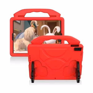 Ümbris Shockproof Kids Lenovo Tab M10 Plus 3rd Gen TB125FU/TB128FU/TB128XU 10.6 punane