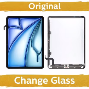 LCD ekraan ühilduv iPad Air 11 (2024) / iPad Air 11 (2025) must / 4G versioon / (Uuendatud: Hiina)