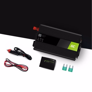 Green Cell INV03DE auto-/siseruumide inverter, 500 W, must