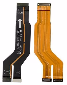 Flex Samsung A155 A15 4G/A156 A15 5G mainboard kaabel (SUB-OCTA) original (service pack)