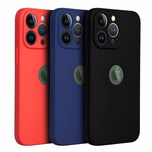 SOFT Ümbris jaoks IPHONE 13 tumesinine