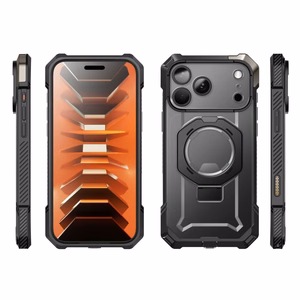 Supcase UB Grip Mag MagSafe ümbris iPhone 18 Pro Max / 17 Pro Max – must