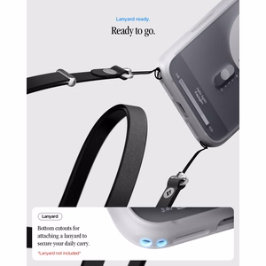 Spigen Ultra Hybrid MagSafe ümbris iPhone 18 Pro / 17 Pro jaoks, hõbedane
