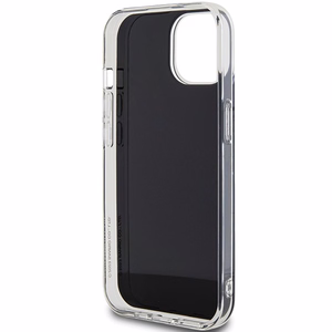 Hello Kitty IML Kitty Face чехол для iPhone 15 - чёрный