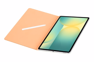 BX620PO Smart Book Cover Samsung Galaxy Tab S10 FE+, oranž
