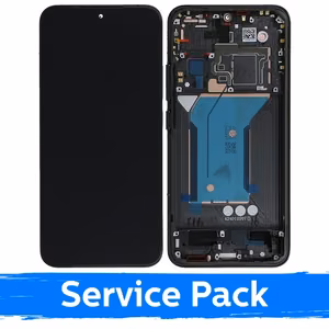 LCD ekraan ühilduv Xiaomi 14 raamiga / must / (Service Pack)