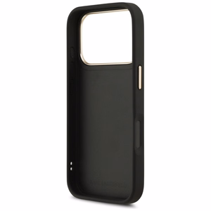 Karl Lagerfeld Karl Script Logo Ümbris jaoks iPhone 17 Pro - Must
