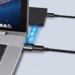 Joyroom adapter from USB Type C (female) to USB (male) 2 pcs. must (S-H152 must)
