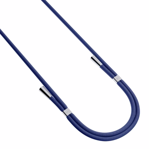 3mk EasyClip telefoni kaelapael, tumesinine (hõbedased detailid)