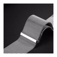 DUX DUCIS strap MILANESE stainless terasehall magnetic 47 mm hõbedane