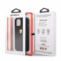 Ferrari FESSIHCP13SBK iPhone 13 mini 5.4" must/must hardcase Silicone