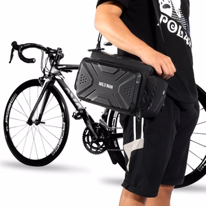 WILDMAN reisikott jalgratta juhtrauale lukuga GS6 4L (4"-7") must