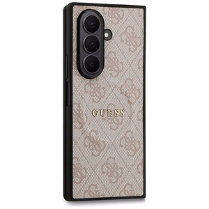 GUESS ümbris jaoks SAMSUNG Z Fold7 GUHMZFD7P4MSEGCP (Magnetic 4G PU W/ Classic) roosa