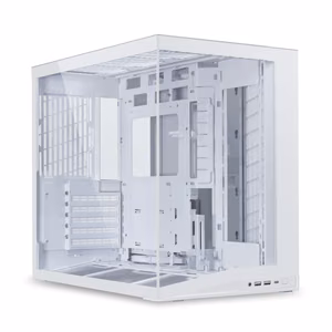 Корпус Lian Li O11D Mini V2 Flow ATX/Micro ATX/Mini-ITX Mini Tower белый