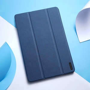 Dux Ducis Domo ümbris with flap and smart sleep jaoks Xiaomi Pad 6 / 6 Pro - sinine
