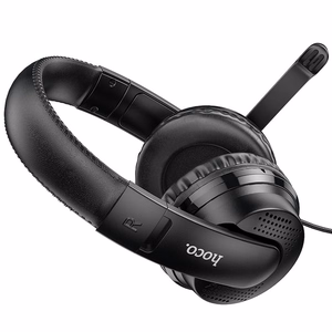 HOCO wire kõrvaklapid Jack 3,5 mm with microphone W103 must