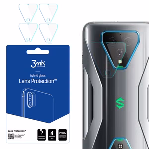 Xiaomi Black Shark 3 – 3mk Lens Protection kaamera objektiivi kaitse