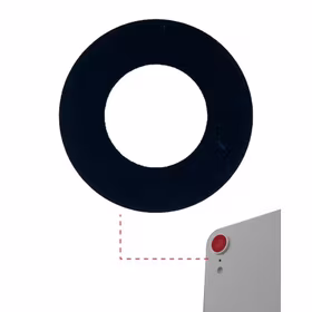 Rear Camera Lens Ühildub Apple iPhone XR Rear Camera Lens