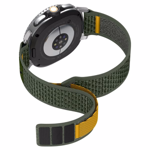 SPIGEN ATHLEX AIR rihm SAMSUNG GALAXY WATCH 8 / CLASSIC (40 / 44 / 46 MM) ACTIVE roheline