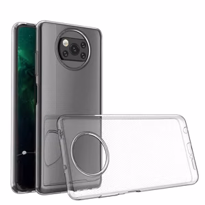 BACK ÜMBRIS ULTRA SLIM 0,5 mm jaoks XIAOMI POCO X3 / X3 Pro