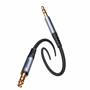 Audio kaabel Joyroom SY-A08 3,5mm to 3,5mm 1.2m must