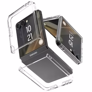 Mercury kõva PC ümbris Samsung Galaxy Z Flip7 läbipaistev