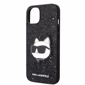 Karl Lagerfeld KLHCP14MG2CPK iPhone 14 Plus 6.7" must/must hardcase Glitter Choupette Patch