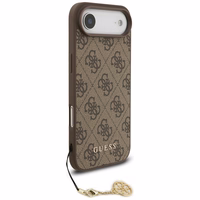 Guess 4G Charms Collection MagSafe ümbris jaoks iPhone Air - brown