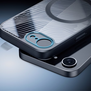 DUX DUCIS ümbris AIMO MAG compatible with MagSafe jaoks IPHONE 16e (SE4 2025) must