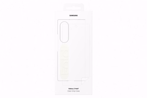 Samsung Clear Grip Ümbris jaoks Samsung Galaxy Z Fold7 - Läbipaistev