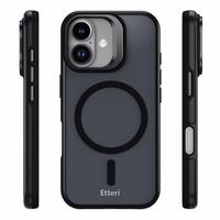 Etteri Morning Fog ümbris for iPhone 17 6,3" must