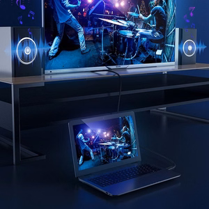 Baseus CAKGQ-C01 HDMI 2.0 4K 60Hz kaabel, 3 m, must