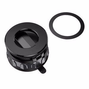 Borofone Car hoidja BH140 Gloria vacuum, magnetic to windshield must