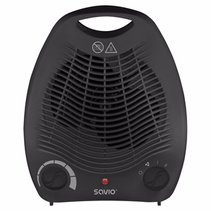 Savio AD-02 B koduventilaator, must