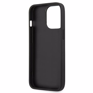 Karl Lagerfeld Ikonik Karl&Choupette чехол для iPhone 13 Pro / iPhone 13 - фуксия