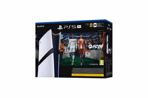 Sony PlayStation 5 Pro FC26 Bundle 2 TB Wi-Fi Must, Valge