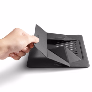 Spigen SlimFold LD201-S6 sülearvutialus, hall