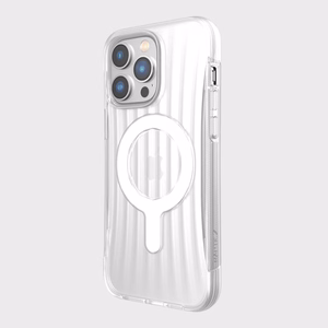 Raptic X-Doria Clutch Case iPhone 14 Pro Max koos MagSafe tagakattega läbipaistev