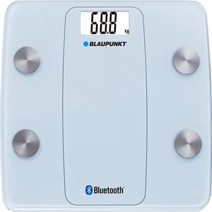 Blaupunkt BSM711BT ruudukujuline valge elektrooniline kehakaal