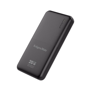 Kruger&Matz 10 000 mAh Li-pol akupank QC ja PD-ga