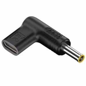USB Type-C – DC 5.5x3.0 mm adapter