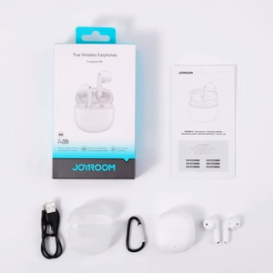 Bluetooth vabakäeseade Joyroom JR-FB1 valge (Bluetooth 5.3)