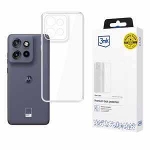 3mk Clear Ümbris jaoks Motorola Edge 50 Neo - läbipaistev