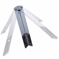 Foldable laptop alus Hoco HD9 metal hall