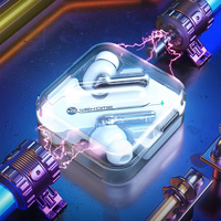 WEKOME V51 Vanguard Series - Bluetooth V5.1 TWS wireless kõrvaklapid with charging ümbris (must)