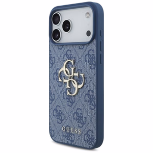 GUESS ümbris mudelile IPHONE 18 Pro Max/17 Pro Max (4G Big Logo) (värv: sinine)